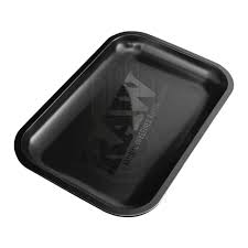 Bandeja Mediana Negro Mate Raw