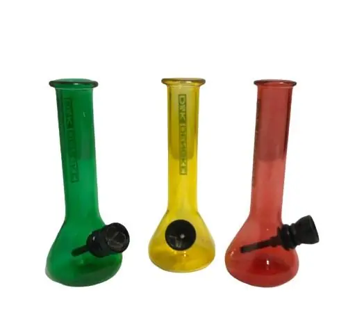 Mini Bong Pirex Colores DK 8588A