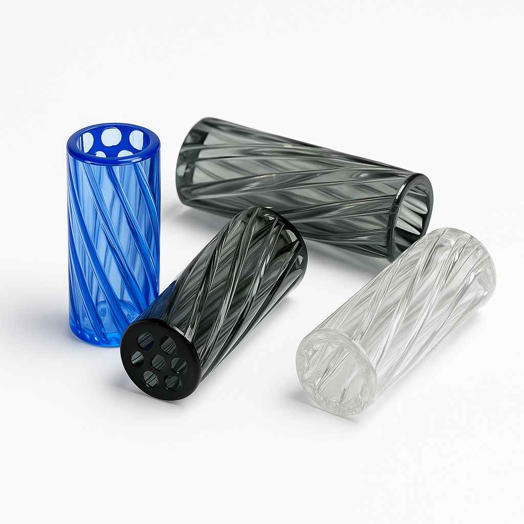 Filtro De Vidrio Reutilizable Con Twist 8mm