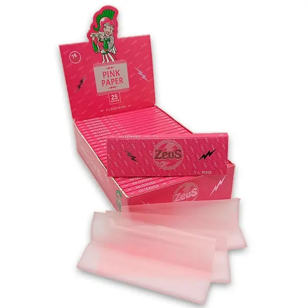 Pink Paper Zeus 1.1/4