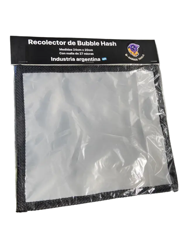 Recolector De Bubble Hash 24cm x 20cm 70micra G Daber