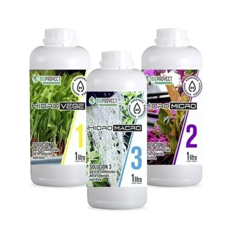 Hidro Vege N1 1ltr Bioproyect