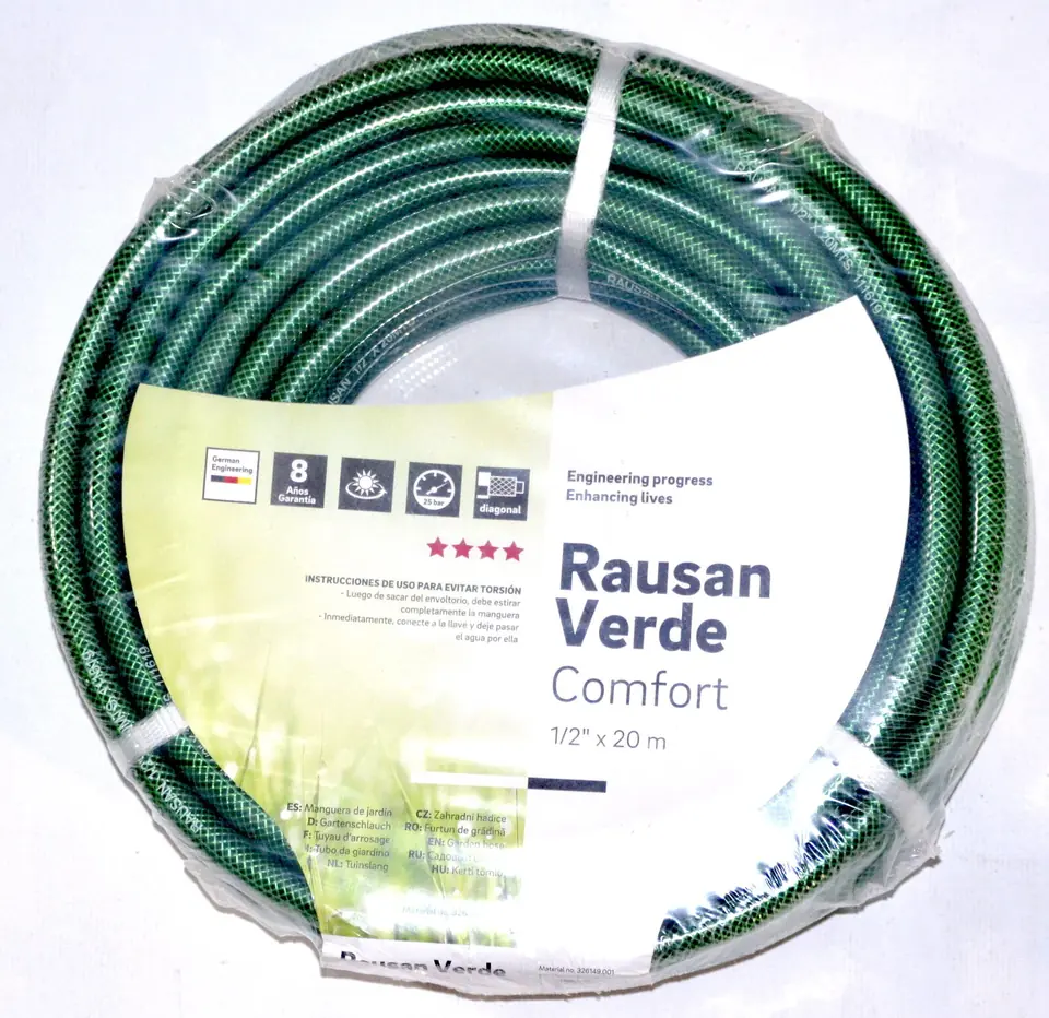 Manguera Reforzada 20mts