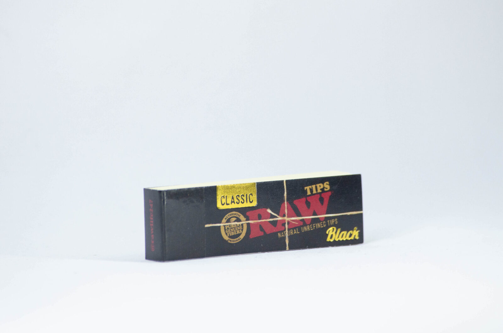 RAW Filtro Carton Black