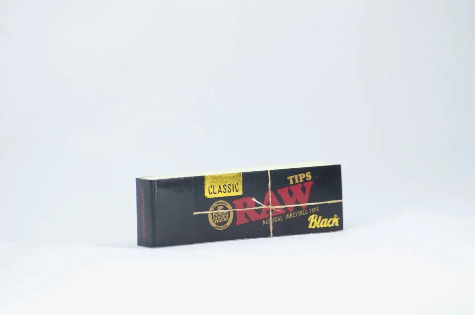 RAW Filtro Carton Black