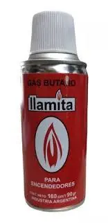 Gas Butano LLamita 160 cc