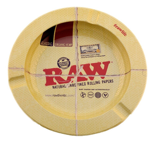 Cenicero Raw Metal
