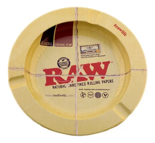 Cenicero Raw Metal