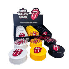 Picador Lion Rolling Circus Stone De Acrilico 3p