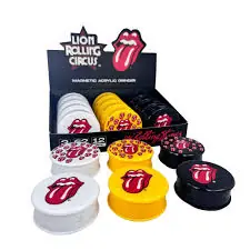 Picador Lion Rolling Circus Stone De Acrilico 3p