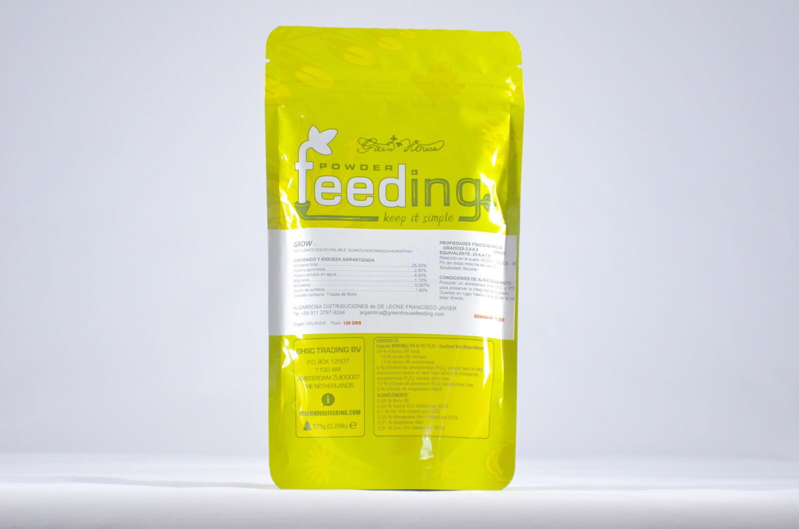 Feeding Grow 125gr Linea Mineral