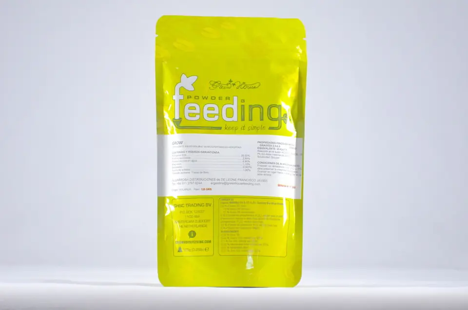 Feeding Grow 125gr Linea Mineral