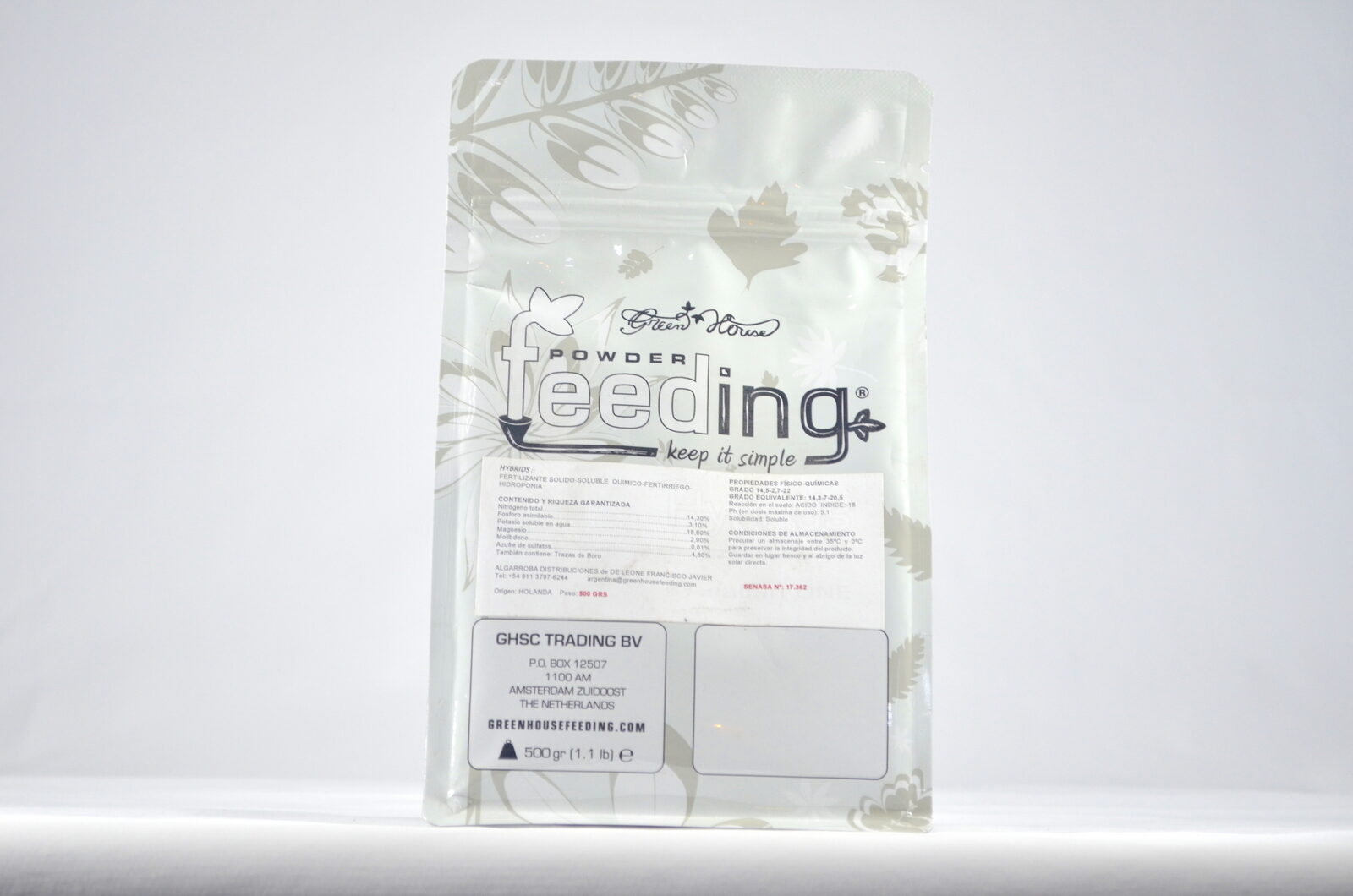 Feeding Hybrids 500gr Linea Mineral