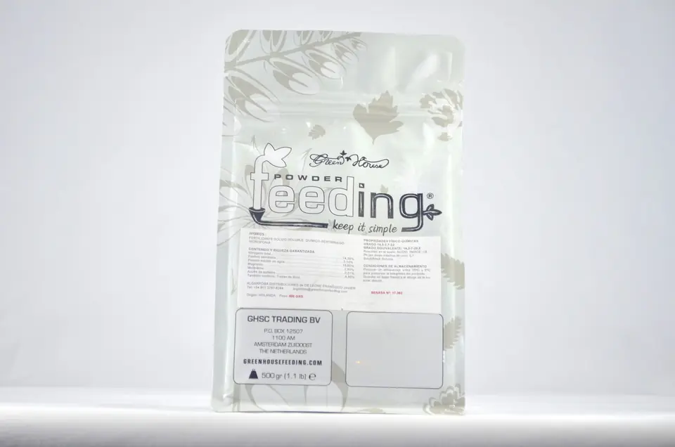 Feeding Hybrids 500gr Linea Mineral