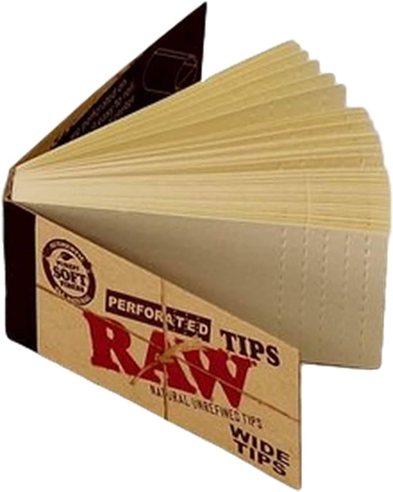 Filtros Raw perforated anchos