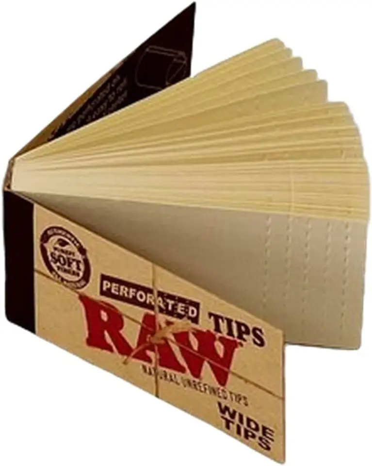 Filtros Raw perforated anchos