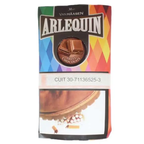 Tabaco Arlequin 30gr Chocolate