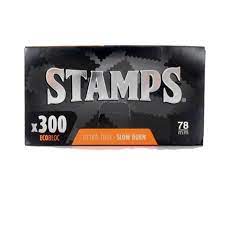 Stamps Papel Block Black x300
