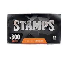 Stamps Papel Block Black x300