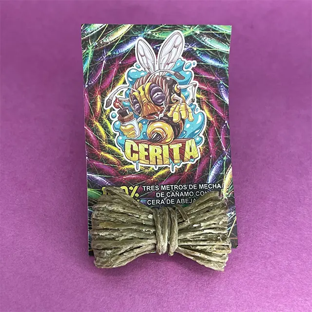 Mecha Cerita Tarjeta x 3mts
