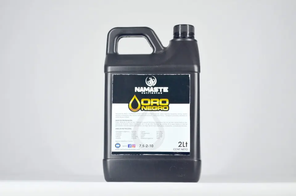 Oro Negro 2lts Namaste