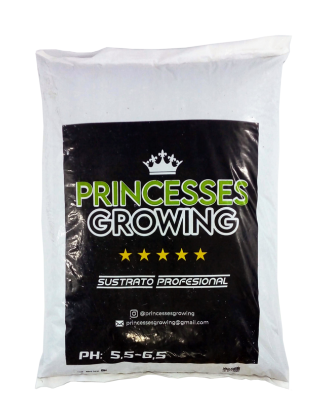 Sustrato PrincesGrowing 20lts