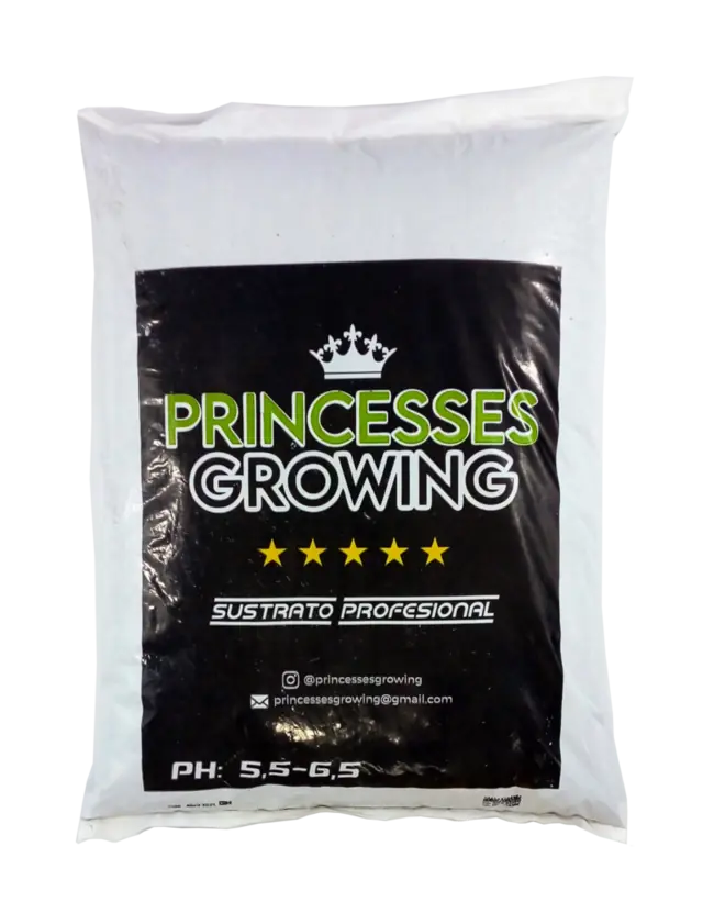 Sustrato PrincesGrowing 20lts