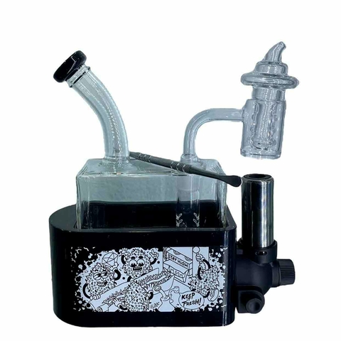 Bong Rig in One Keep It Fresh