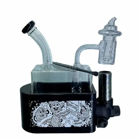 Bong Rig in One Keep It Fresh