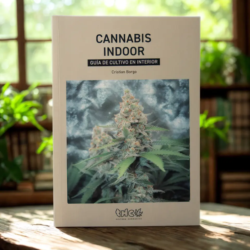 Libro Cannabis Indoor Guia de Cultivo en Interior