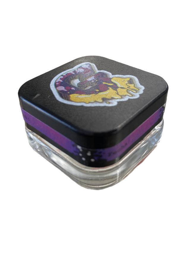 Frasco Premium Cuadrado Grande G Daber