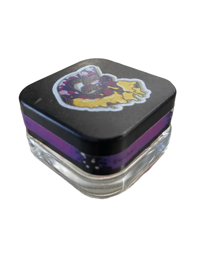 Frasco Premium Cuadrado Grande G Daber