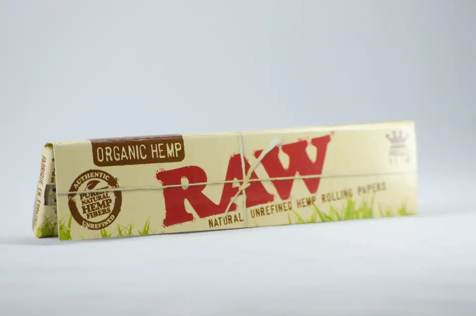 RAW Organic Hemp King Zise