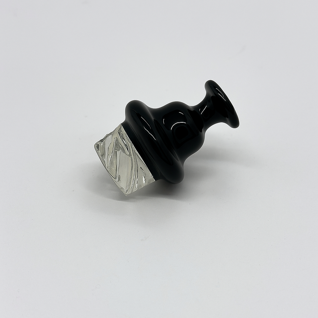 Tapa Carbcap para Banger De Wax Negra Pat21238