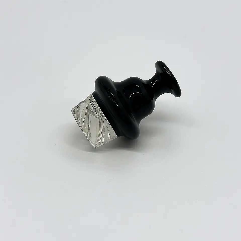 Tapa Carbcap para Banger De Wax Negra Pat21238