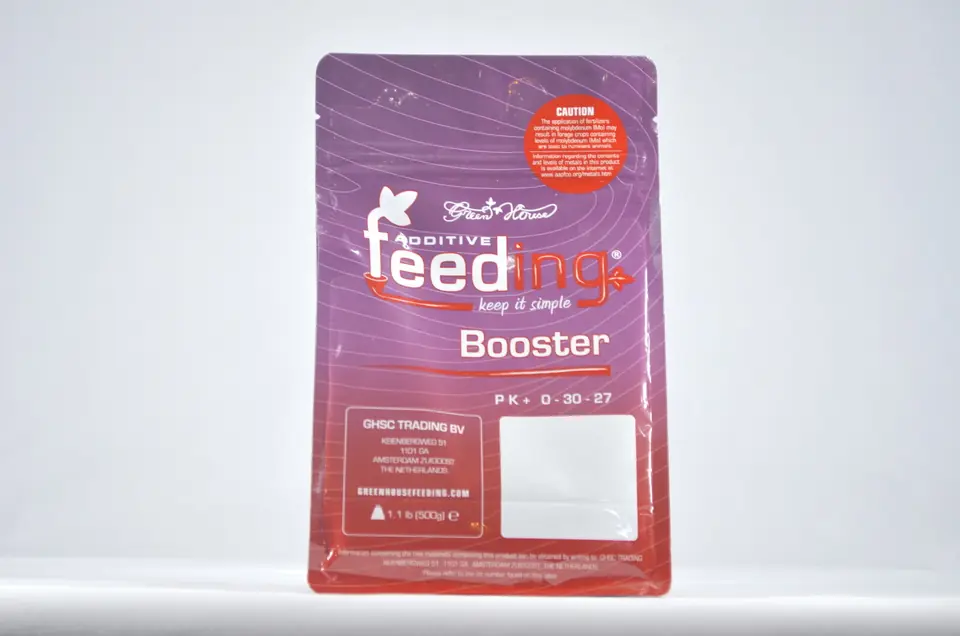 Feeding PK Booster 500gr Linea Mineral