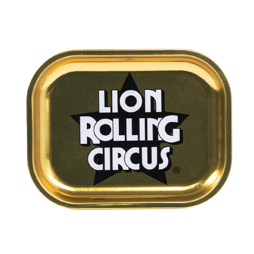Bandeja Lion Rolling Circus Edicion Dorada Mini