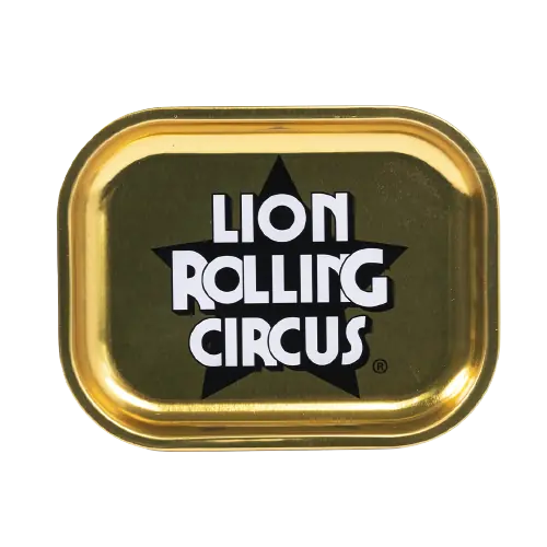 Bandeja Lion Rolling Circus Edicion Dorada Mini