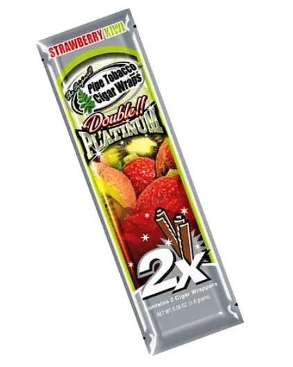 Blunt Wrap Strawberry Kiwi x2
