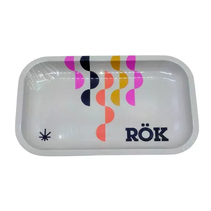 Bandeja Rok Mediana Gris
