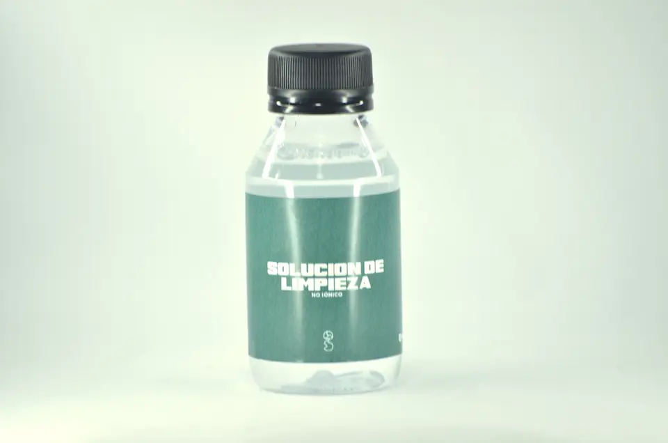 Solucion De Limpieza 100ml Tricoma Cultivo
