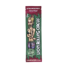 Blunt Wrap Lion Rolling Circus Strawberry x2