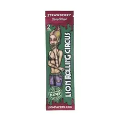 Blunt Wrap Lion Rolling Circus Strawberry x2