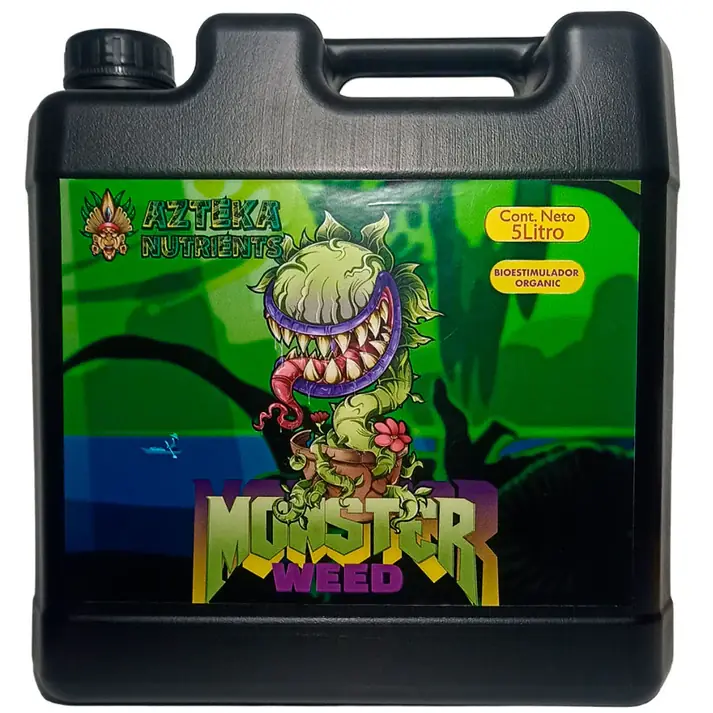 Monster Weed 5 Lts Azteka