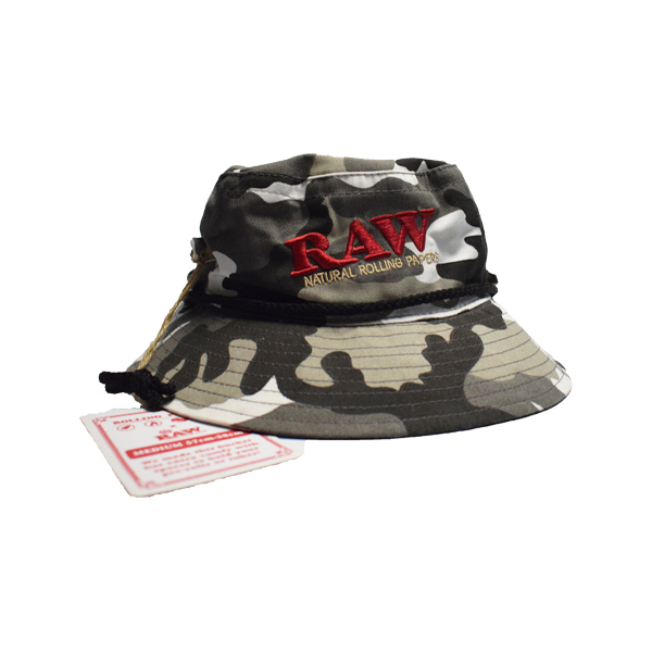 Piluso Camuflado Raw