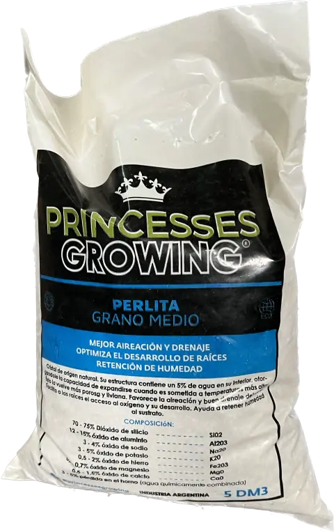 Perlita 5lts Princes Growing