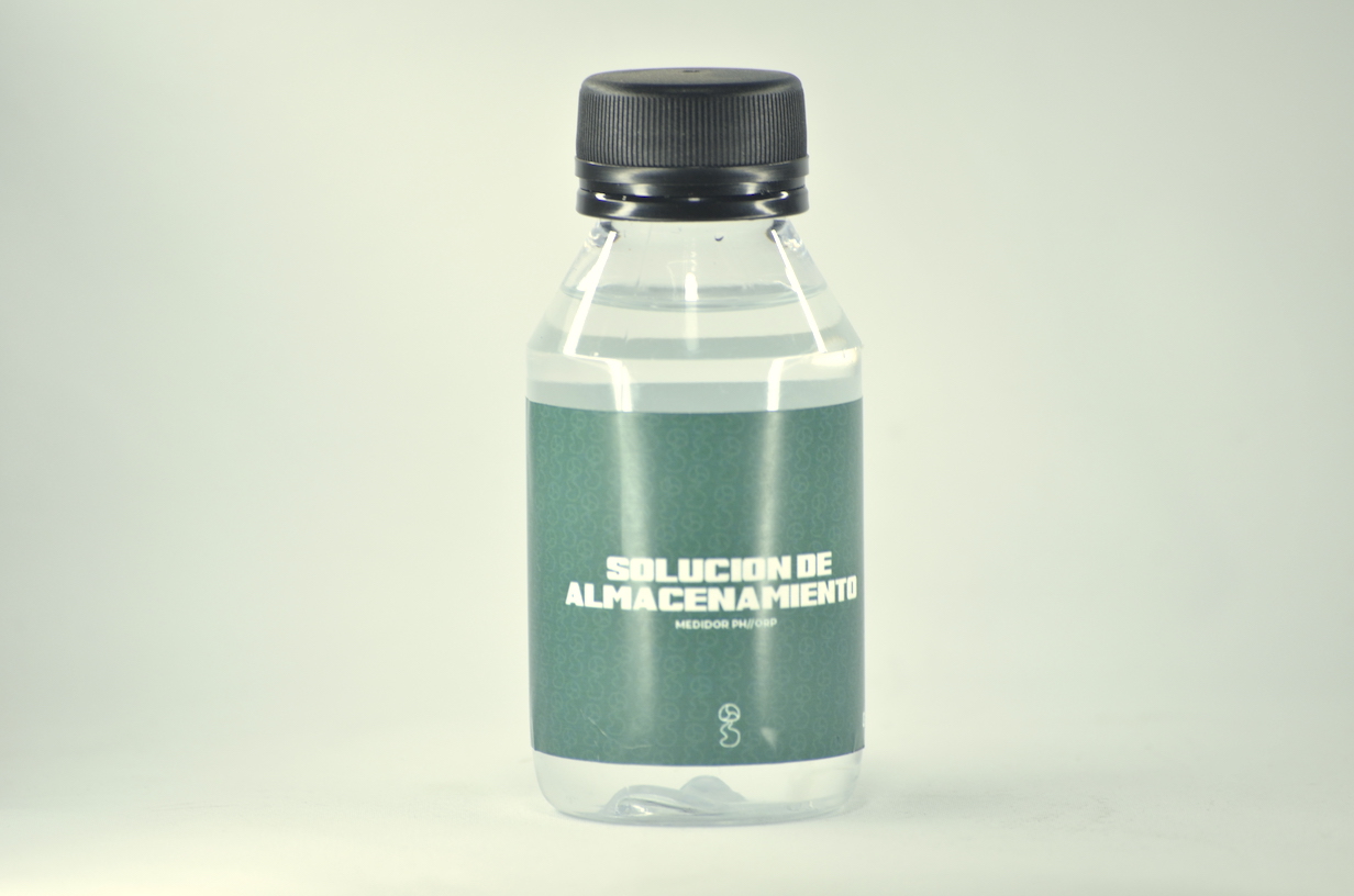 Solucion De Almacenamiento 100ml Tricoma Cultivo