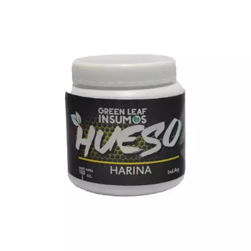 Harina de Hueso 100ml Green Leaf