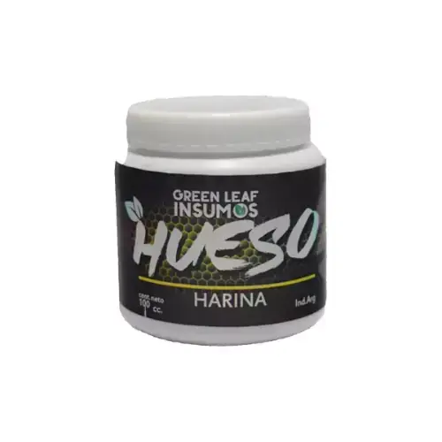 Harina de Hueso 100ml Green Leaf