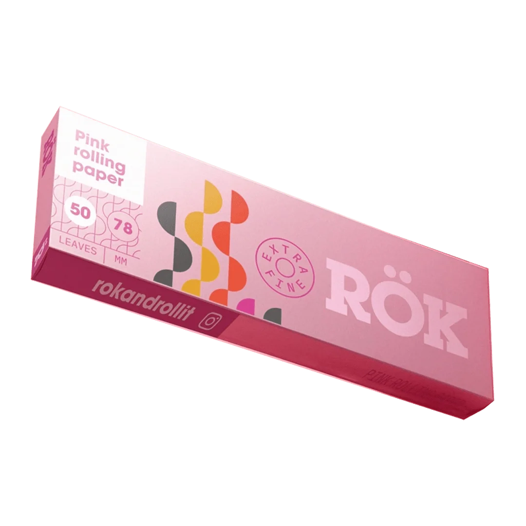 Papel Rosa Rok